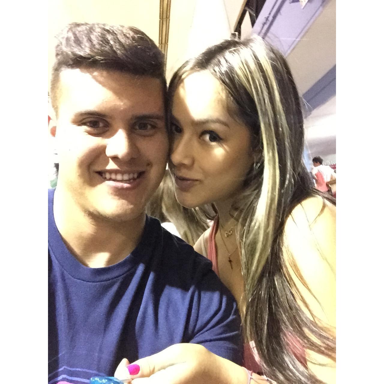 2014 -Nuestra primera etapa juntos como novios.