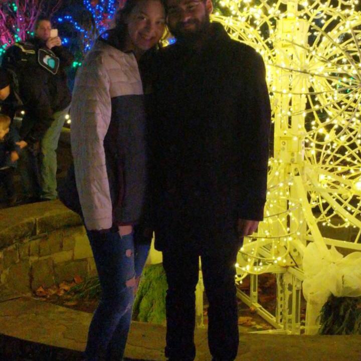 Our first date at Phipps Nov 2018