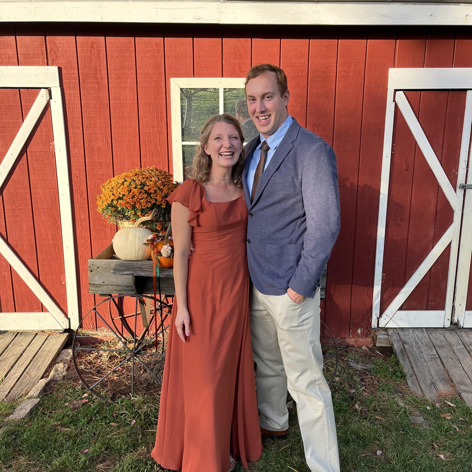 Lizzie and nicks wedding- sometimes we dress up nice
