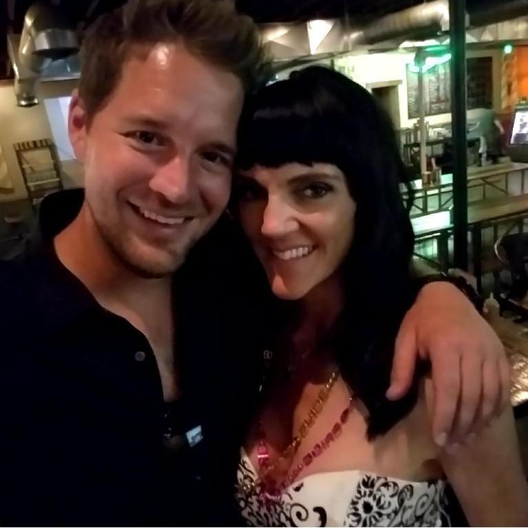 The night Geoff asked me to be his girlfriend officially. This was also a bachelorette party for my best friend and Matron of Honor, Rachel.