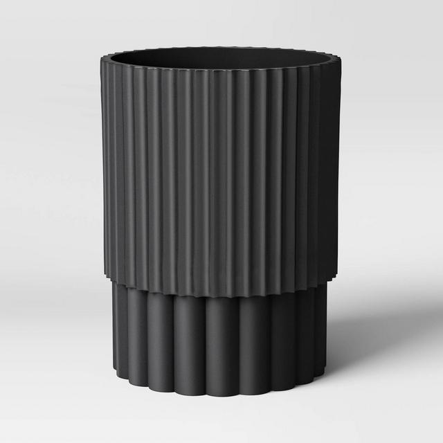 16" Indoor/Outdoor Geared Planter Black - Project 62™