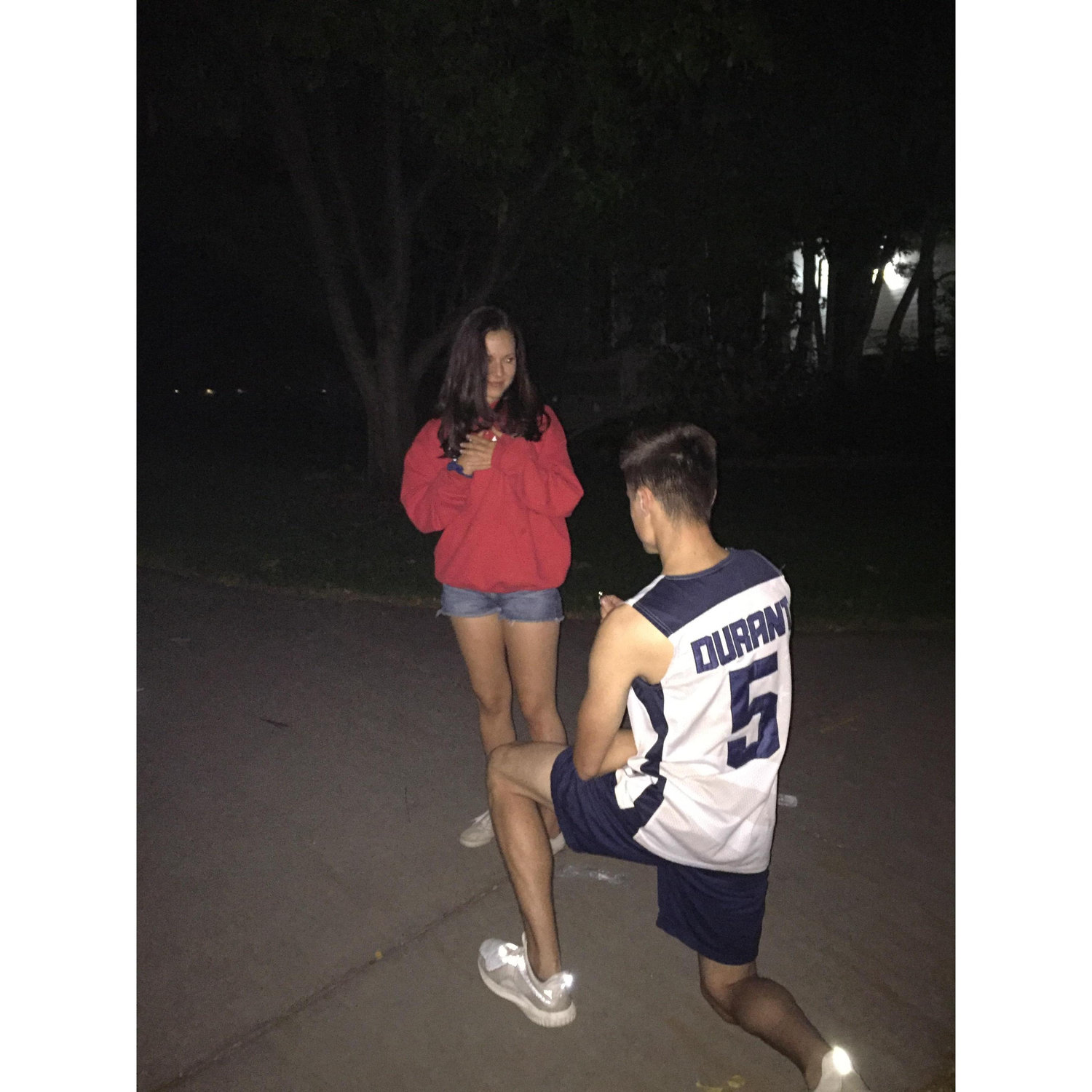 The proposal!