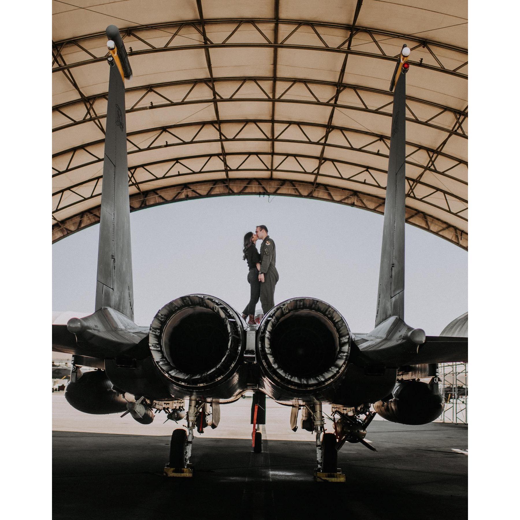 Jet photos 2020 (our first with the Rockets!)