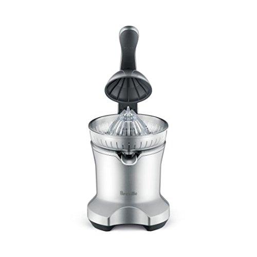 Breville BCP600SIL Citrus Press, Silver