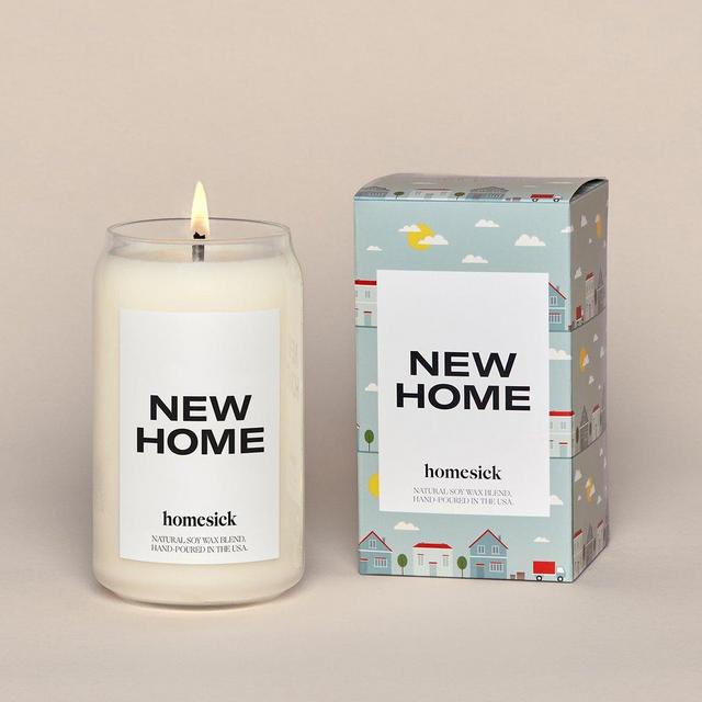 New Home Homesick Candle
