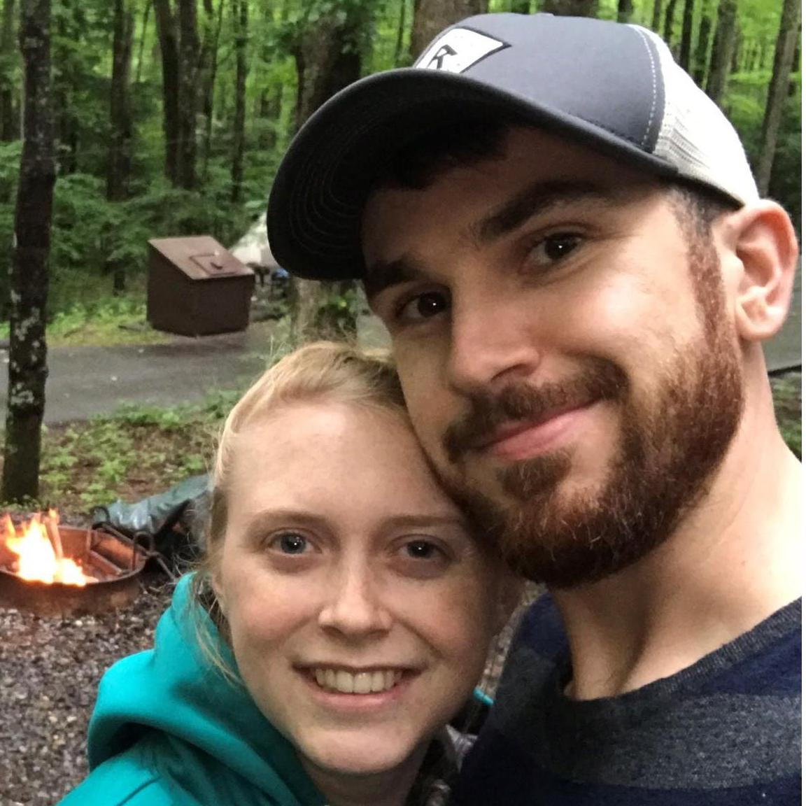 First time camping together! Great Smoky Mtns, NC
