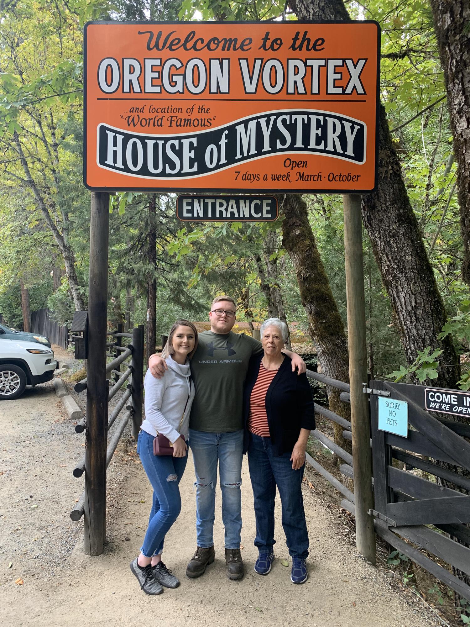 Visiting Gary’s Gram in Oregon - September 2019