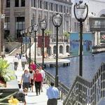 The Milwaukee Riverwalk