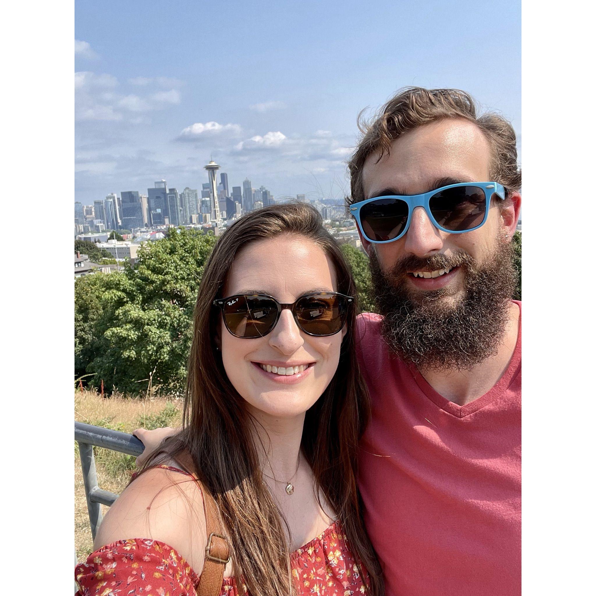 July 2021 - trip to Seattle/Washington National Parks
