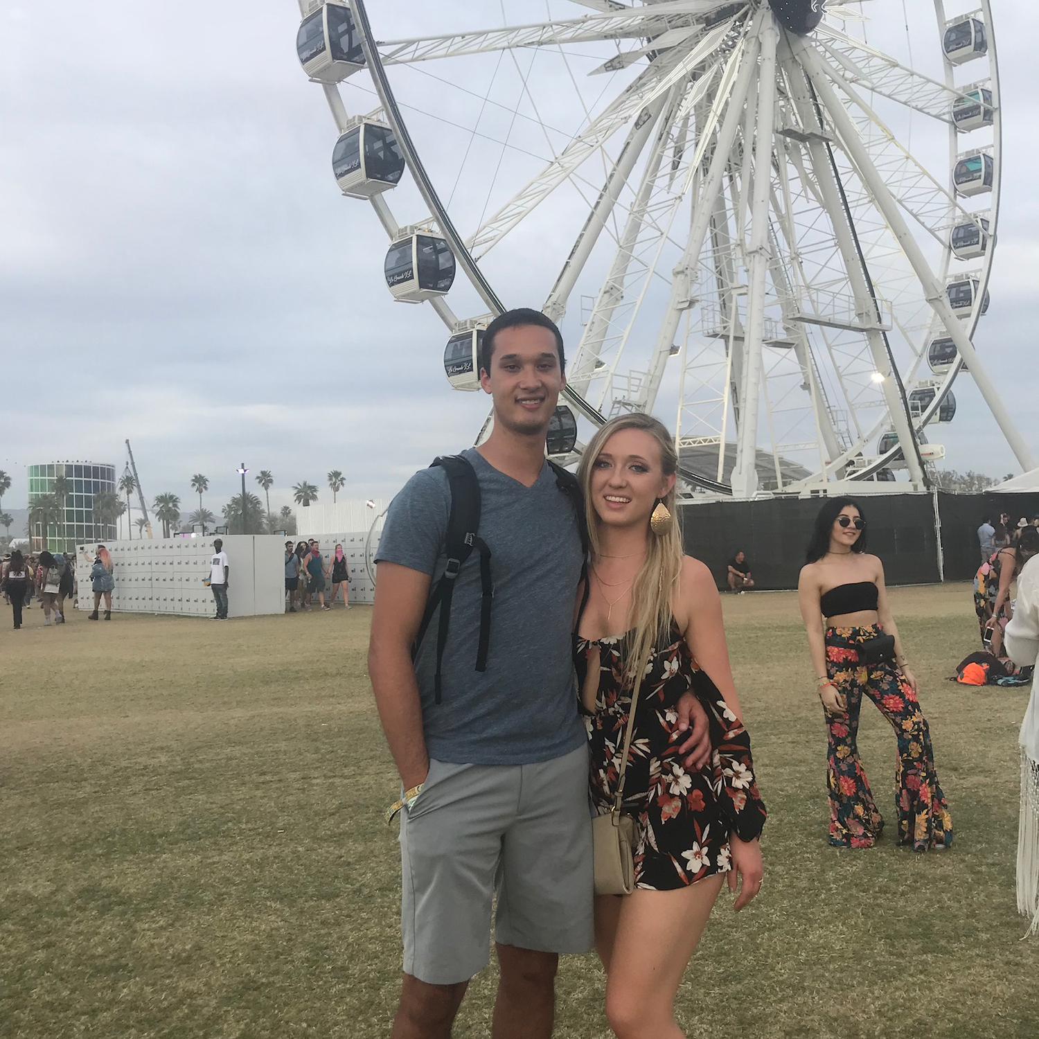 2018 - Amber takes Matt to Coachella. 

*we have to skip 2017 because Amber lost all of her photos from that year 😅*
