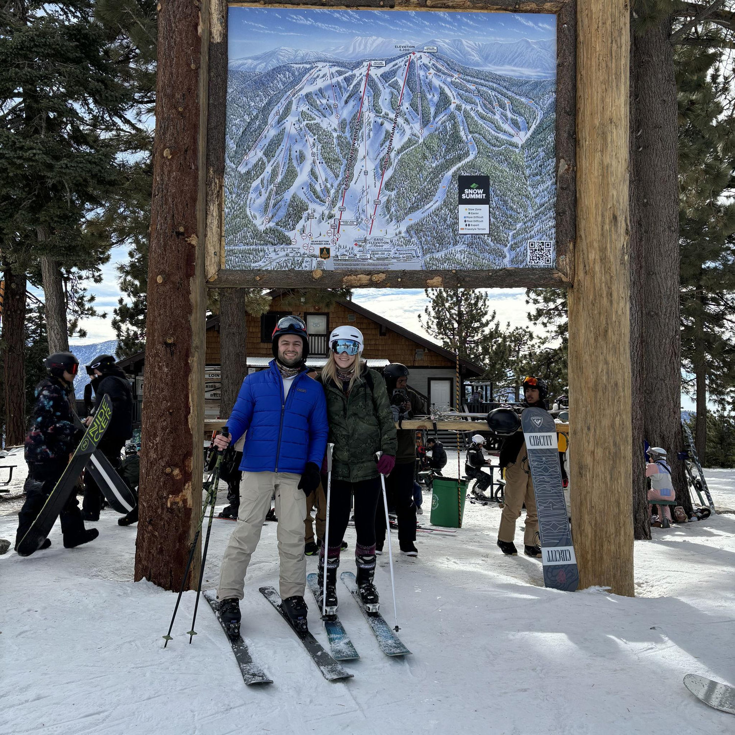 January 2024 - This was our first California ski trip to Big Bear!