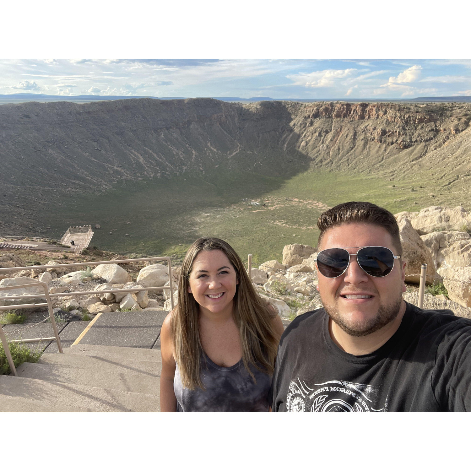 Meteor Crater Winslow AZ