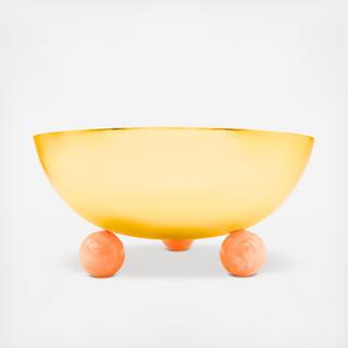 Temari Footed Fruit Bowl