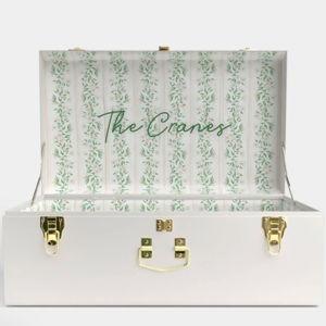 Wedding Keepsake Trunk - Custom