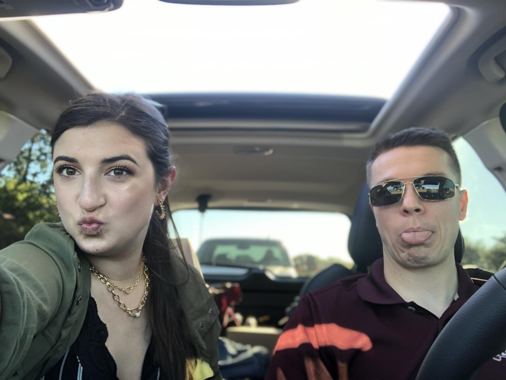 Long distance visit to College Station