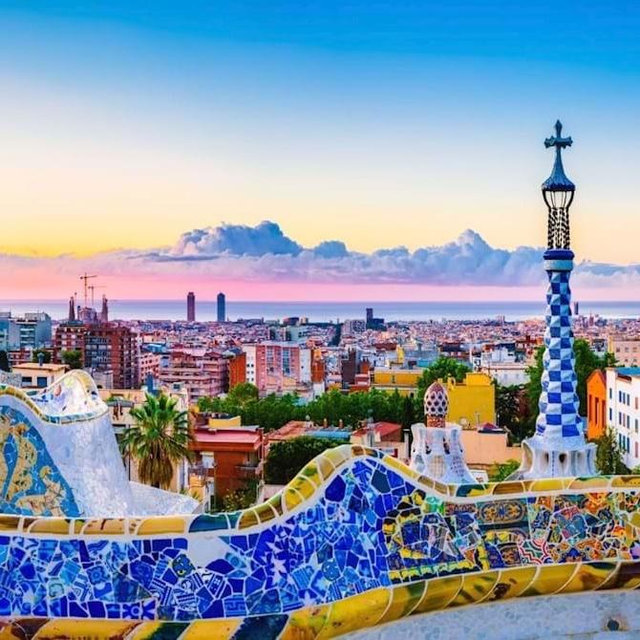 Tour Park Güell