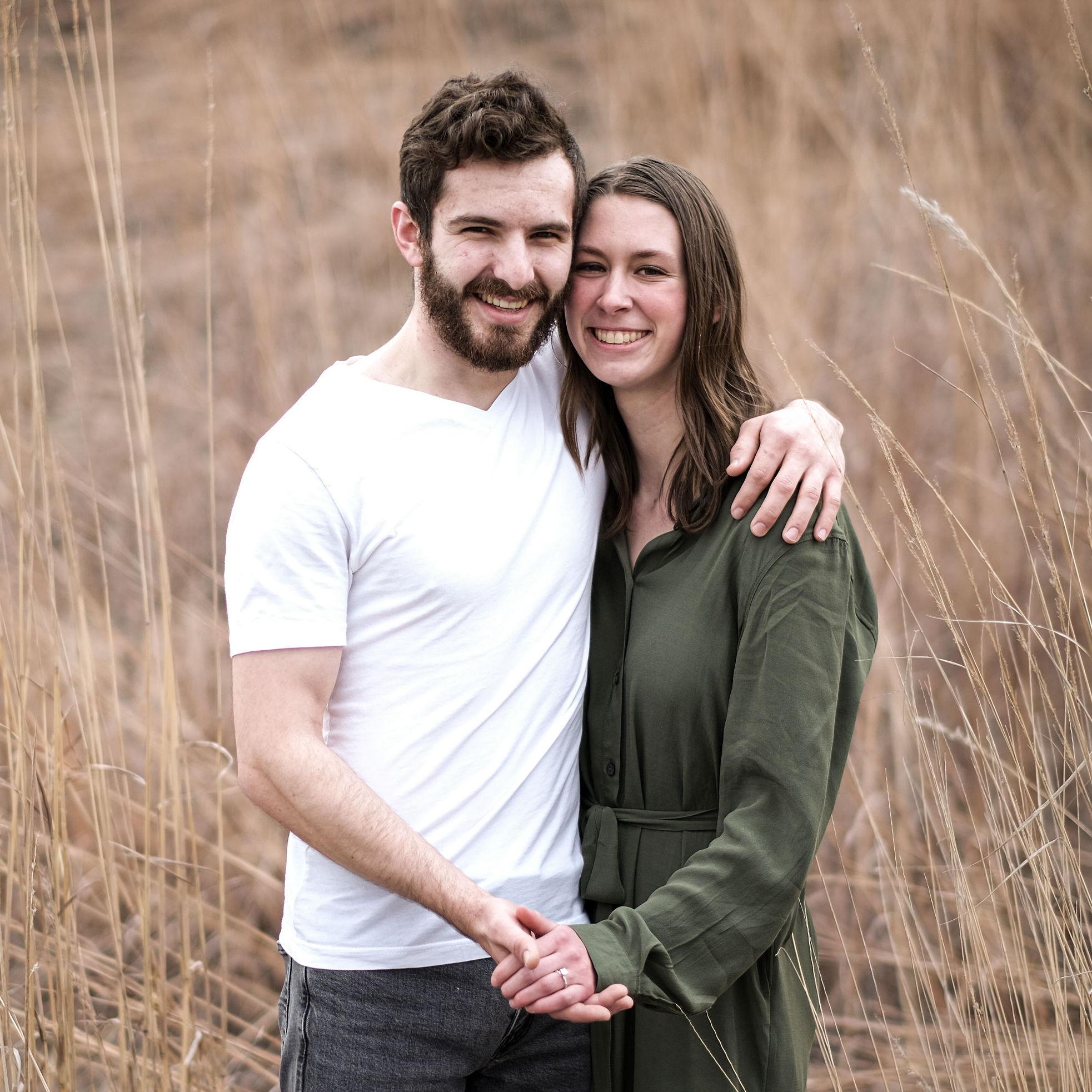 Aaron Fox and Acacia Strawser's Wedding site