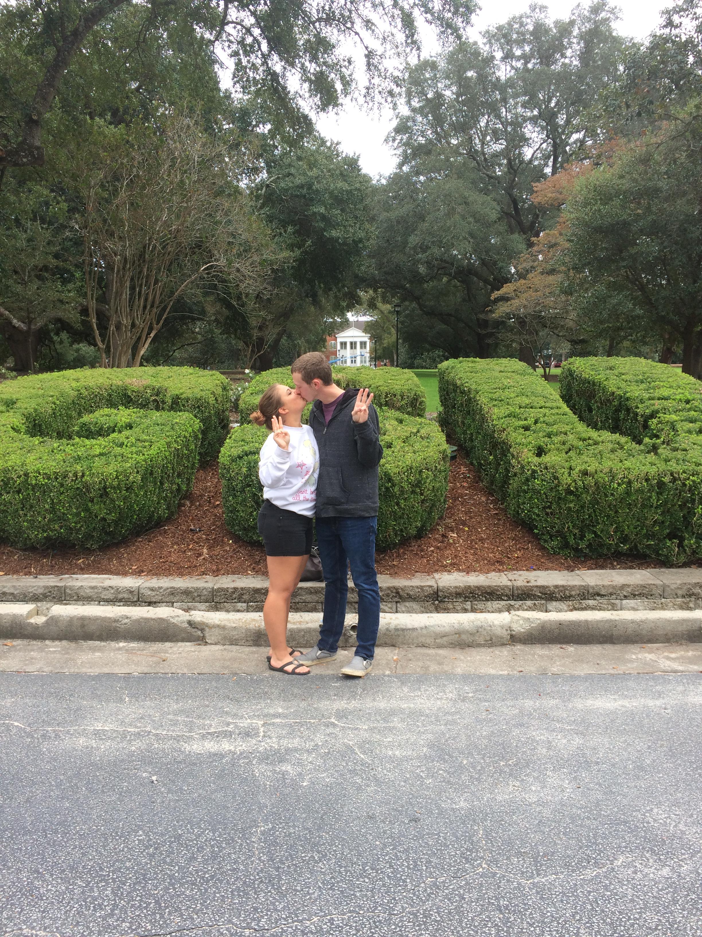 The Wedding Website of Maggie Baechle and Jameson Clayton