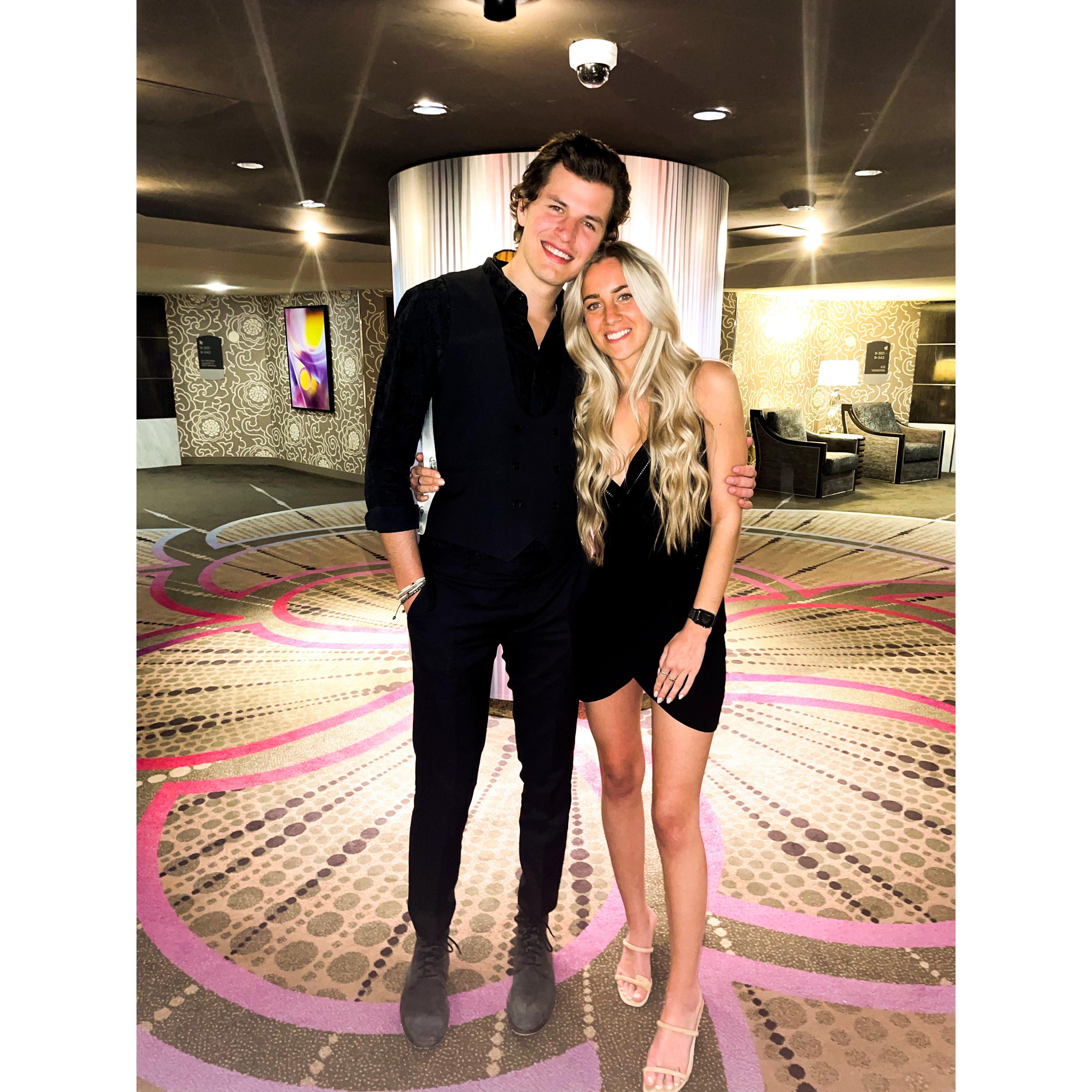 Vegas, March 2022