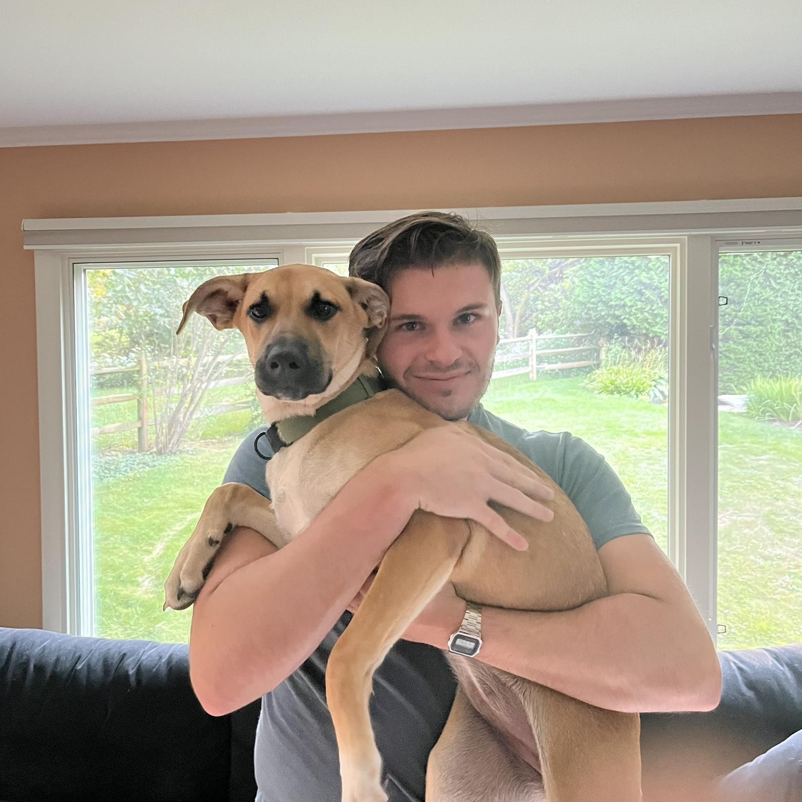 Stella and her dad