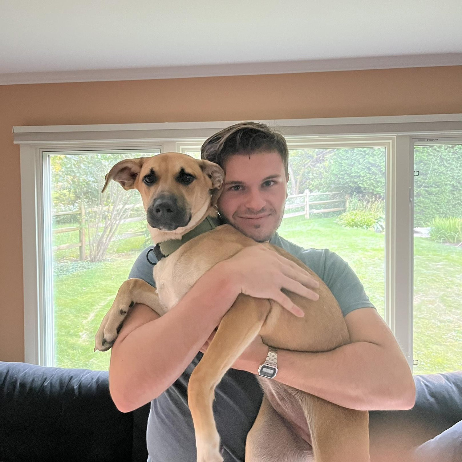 Stella and her dad