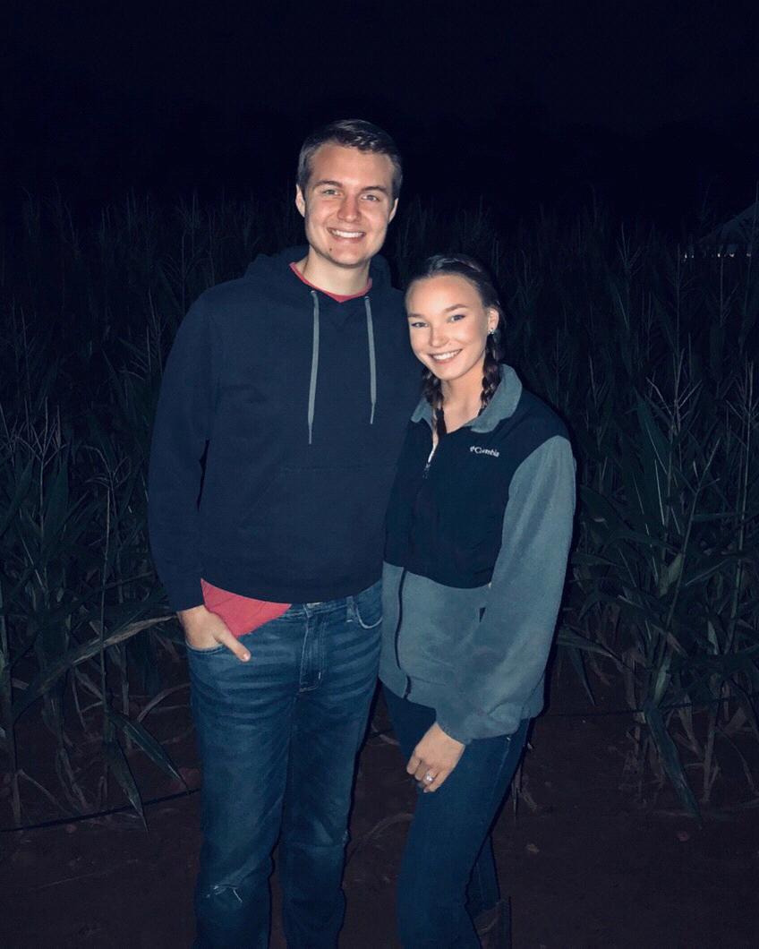 Took them only 30 minutes to get through the corn maze!