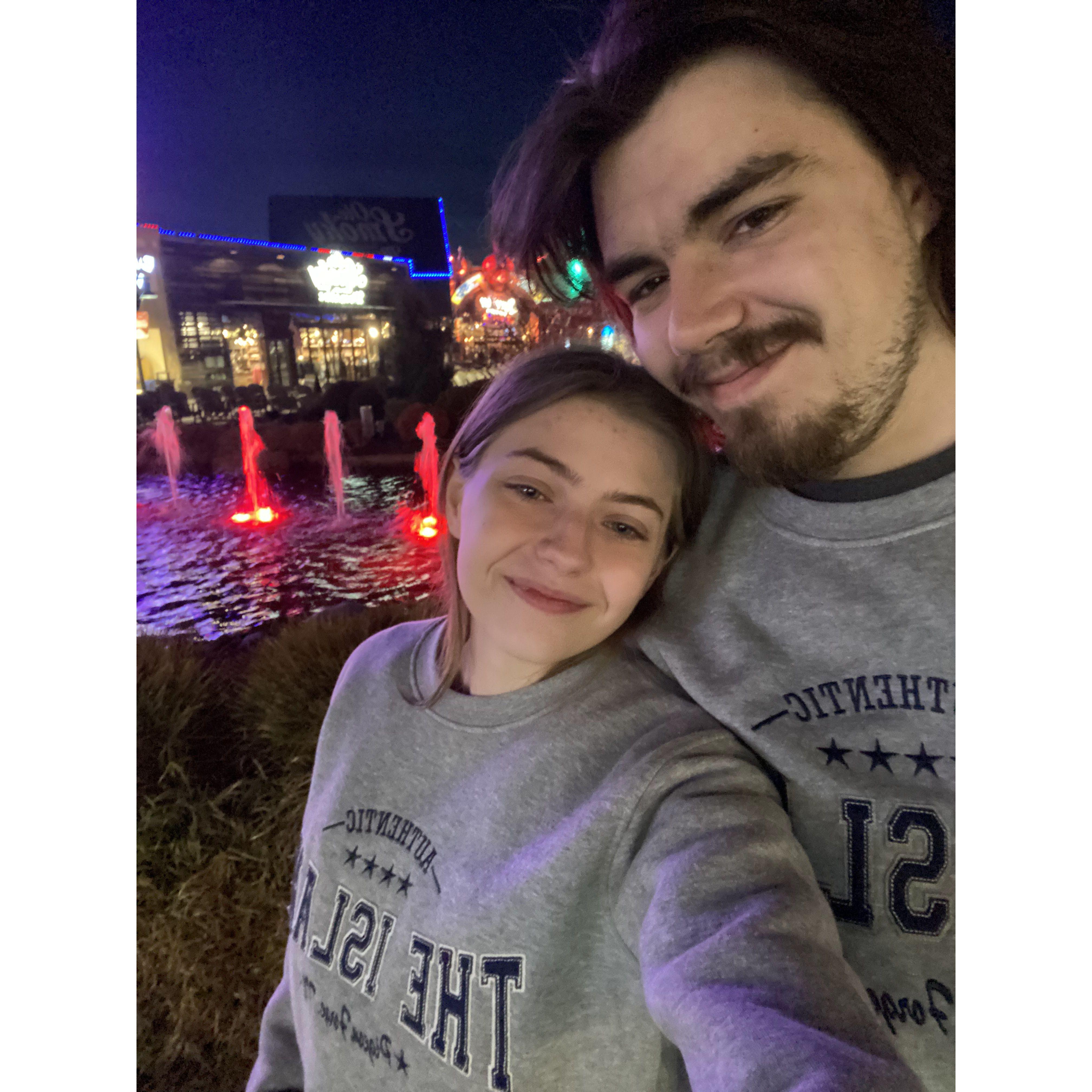 Me and my soon to be husband <3