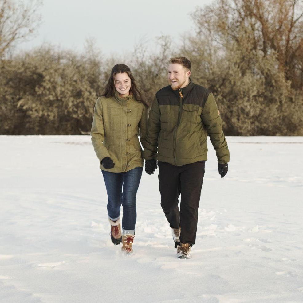 It was like -5 when we shot these.