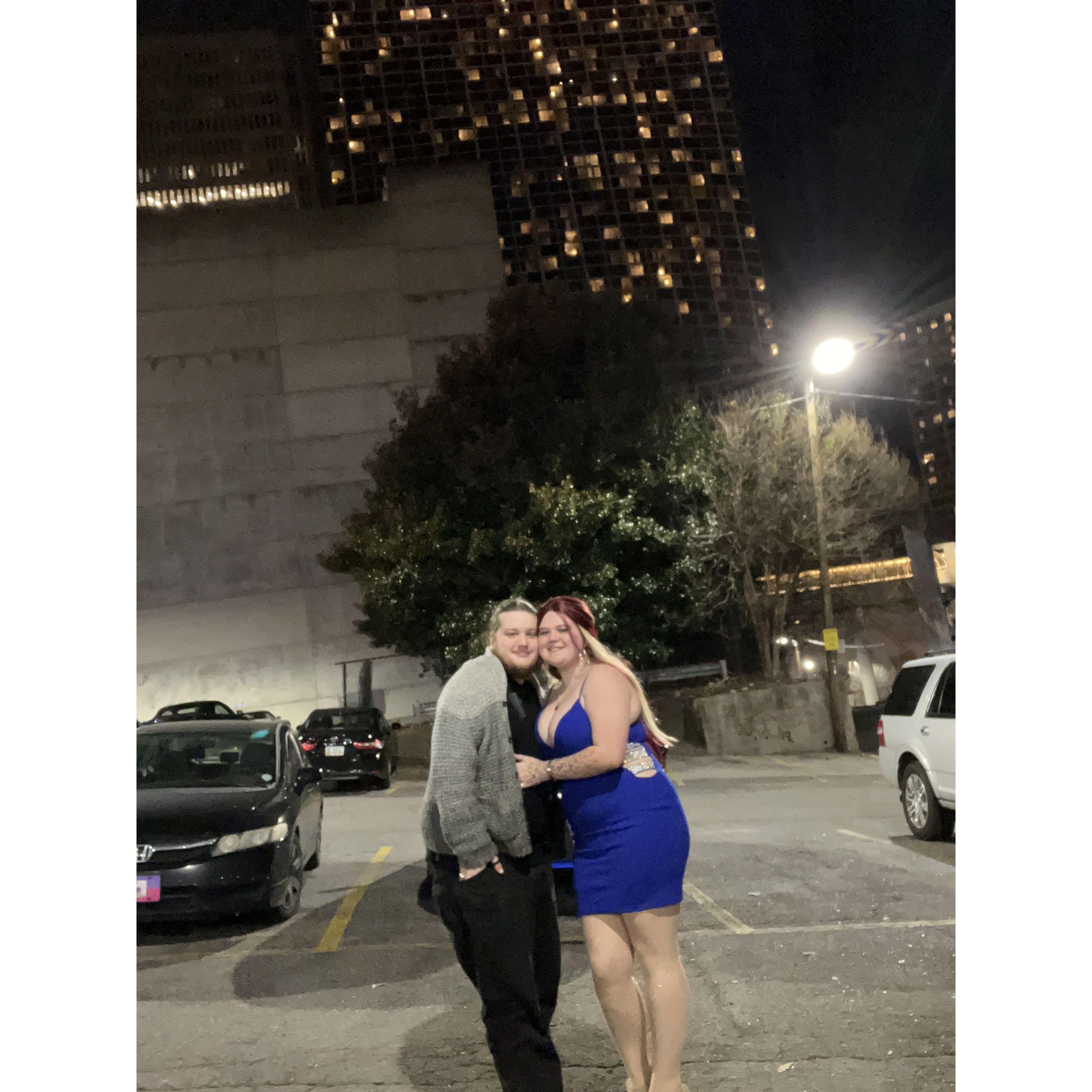 Our 1 Year Anniversary