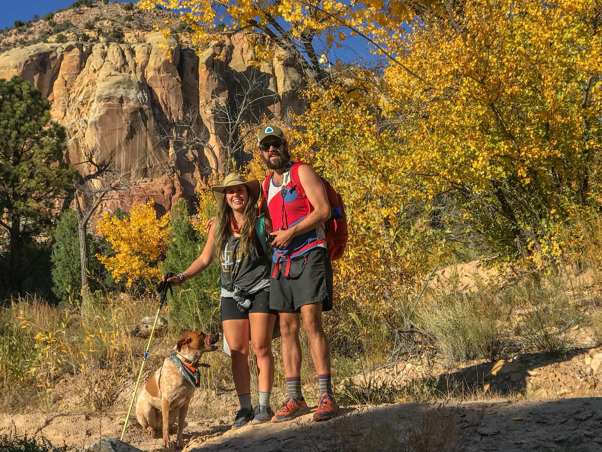 Ghost Ranch, NM. Some of our favorite landscape we have ever experienced together. Georgia O’Keefe spent the later part of her life here and her artwork was inspired by this heavenly spot.