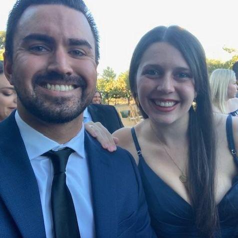 One of the many formal events we attended!