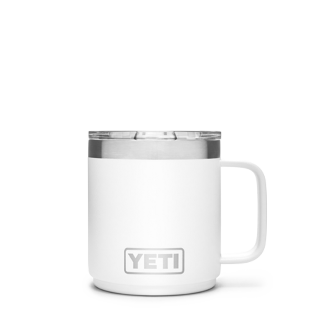 Rambler 10 oz Stackable Mug with Magslider Lid-Black