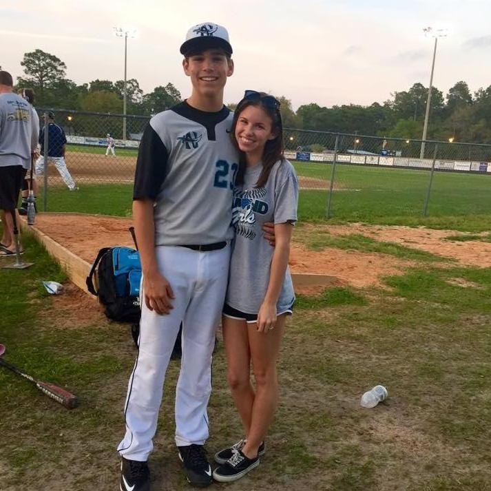 the first of many....home baseball game, 2015