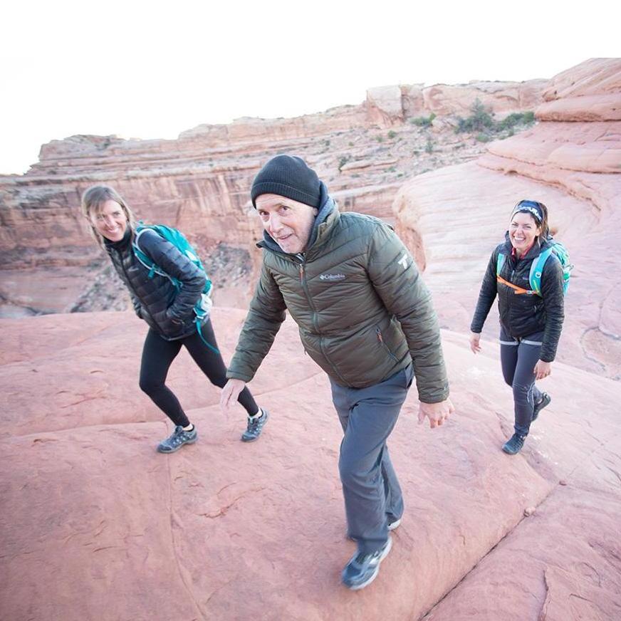 Canyoneering adventure with Dad K and Liv.