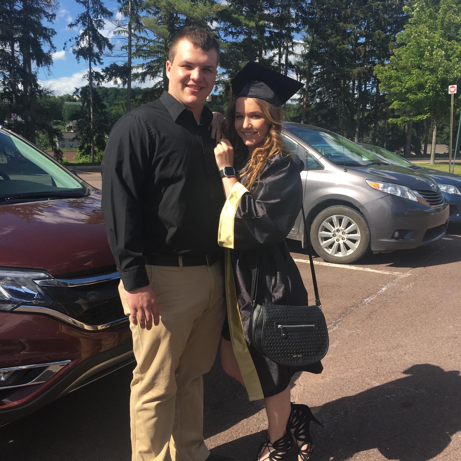 Julia graduated from Southern Columbia (2017)