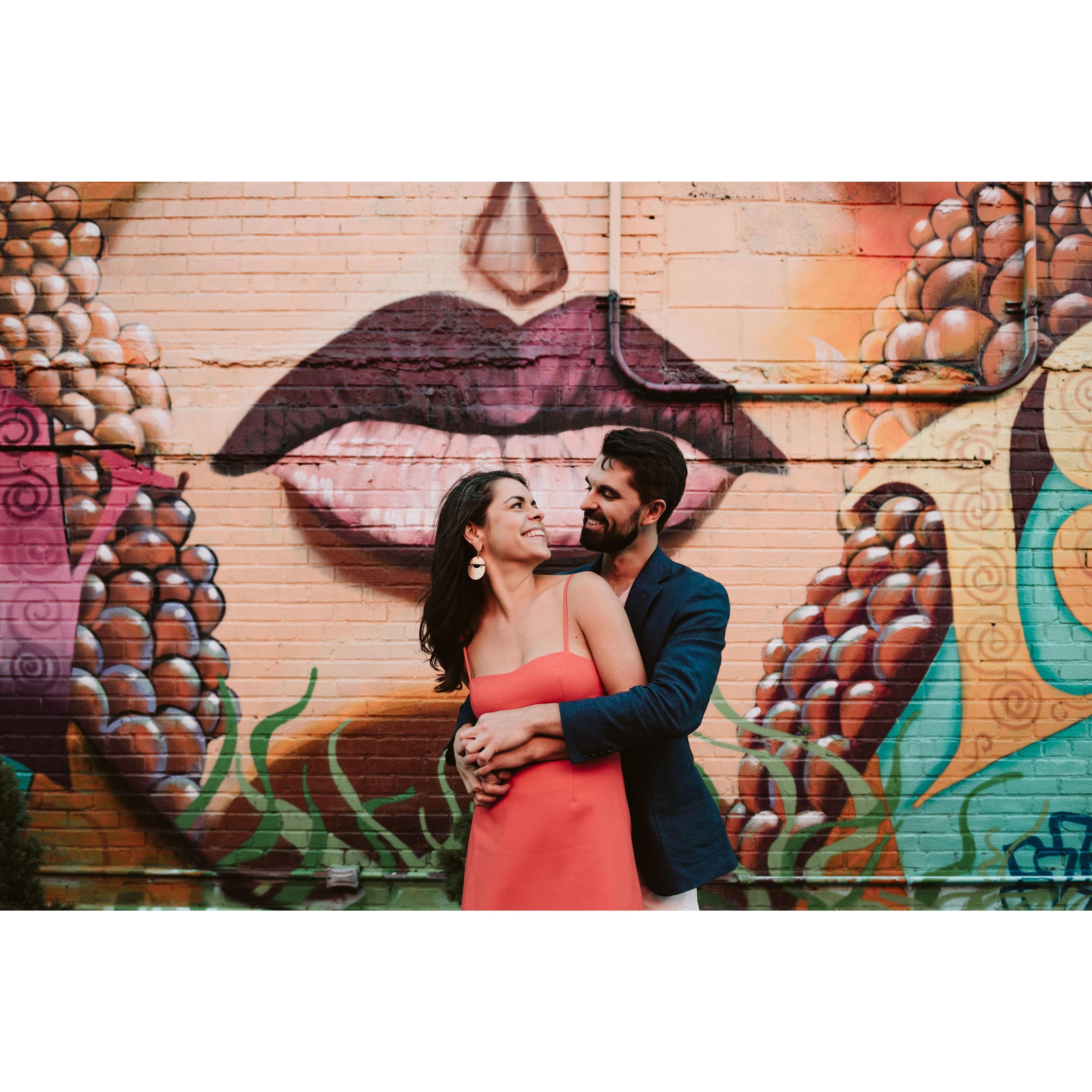 Engagement shoot w/ @hellocaitcarr. Coney Island.