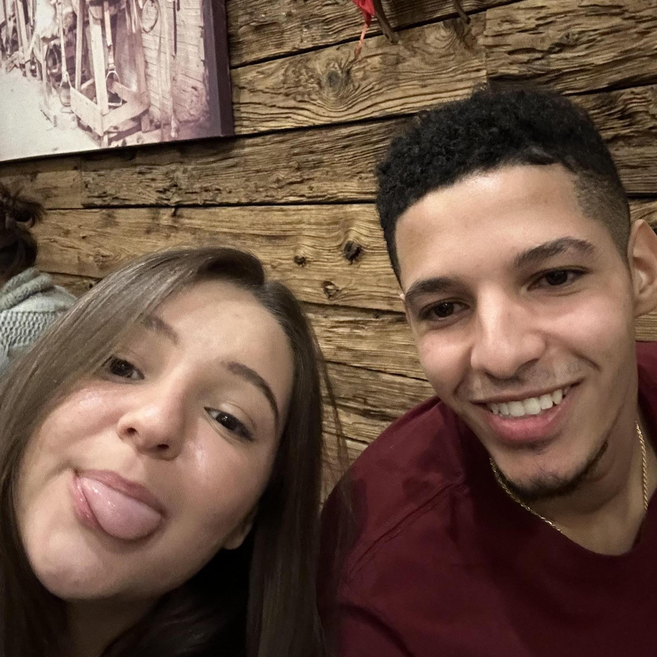 O dia em que falamos pros nossos pais que queríamos casar. 🥳