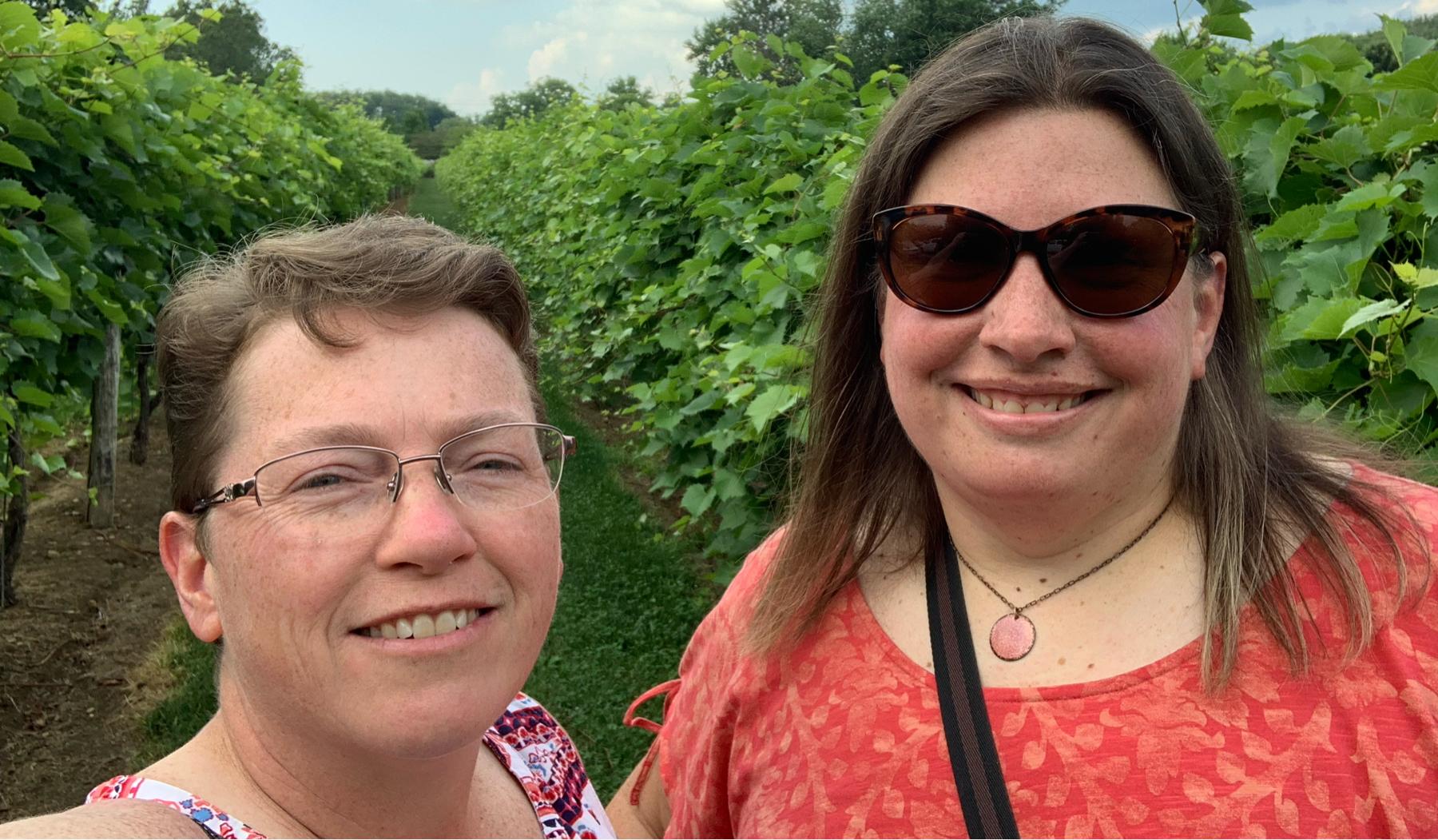 The Wedding Website of Andrea Schuster and Melissa Clark