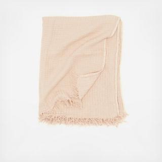 Simple Linen Throw