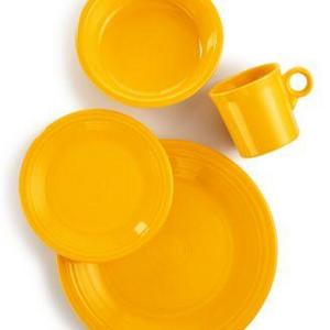 Fiesta 4-Pc. Daffodil Place Setting