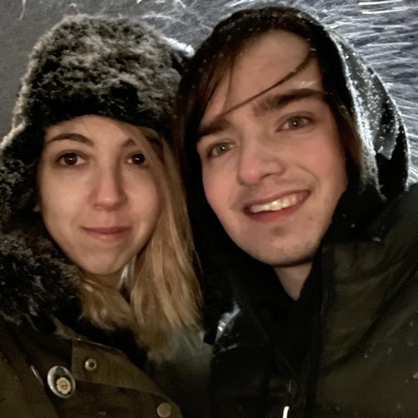 Major snowstorm in Gig Harbor.