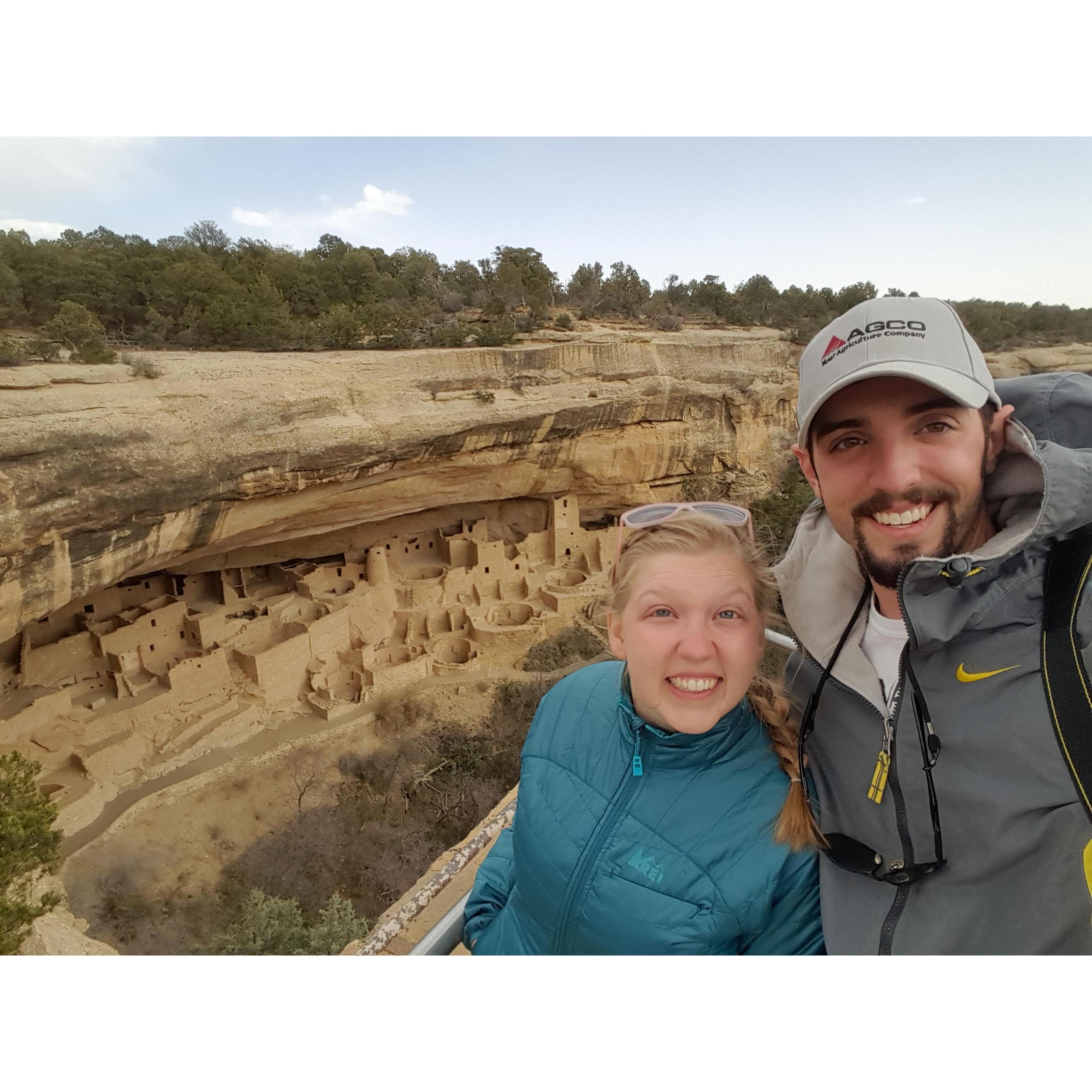 Mesa Verde National Park, 2016