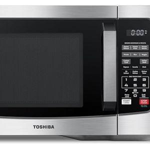 TOSHIBA EM131A5C-SS Countertop Microwave Oven Silver