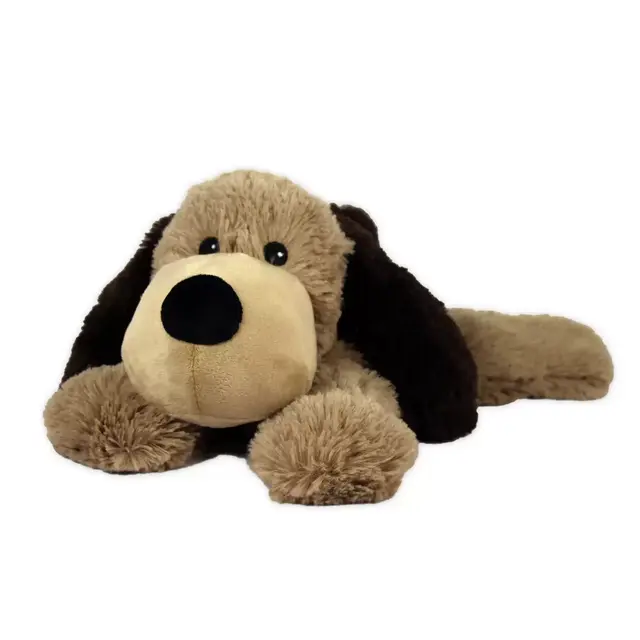 Warmies® Plush Dog in Brown