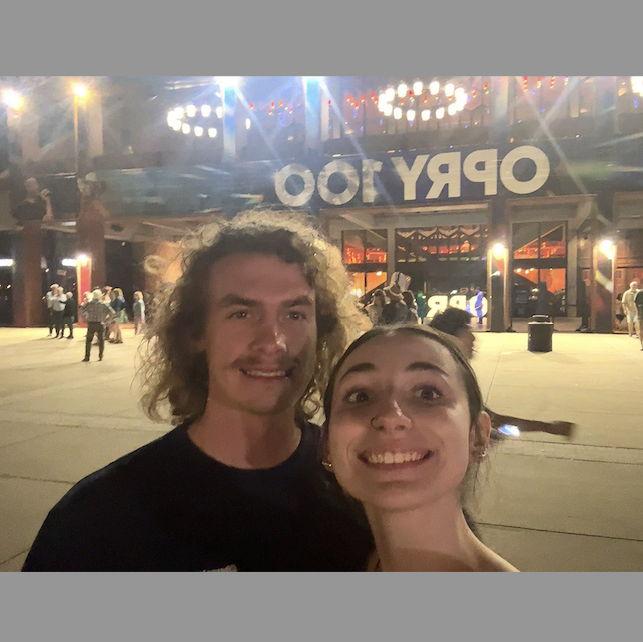 Date night at the Grand ole Opry
