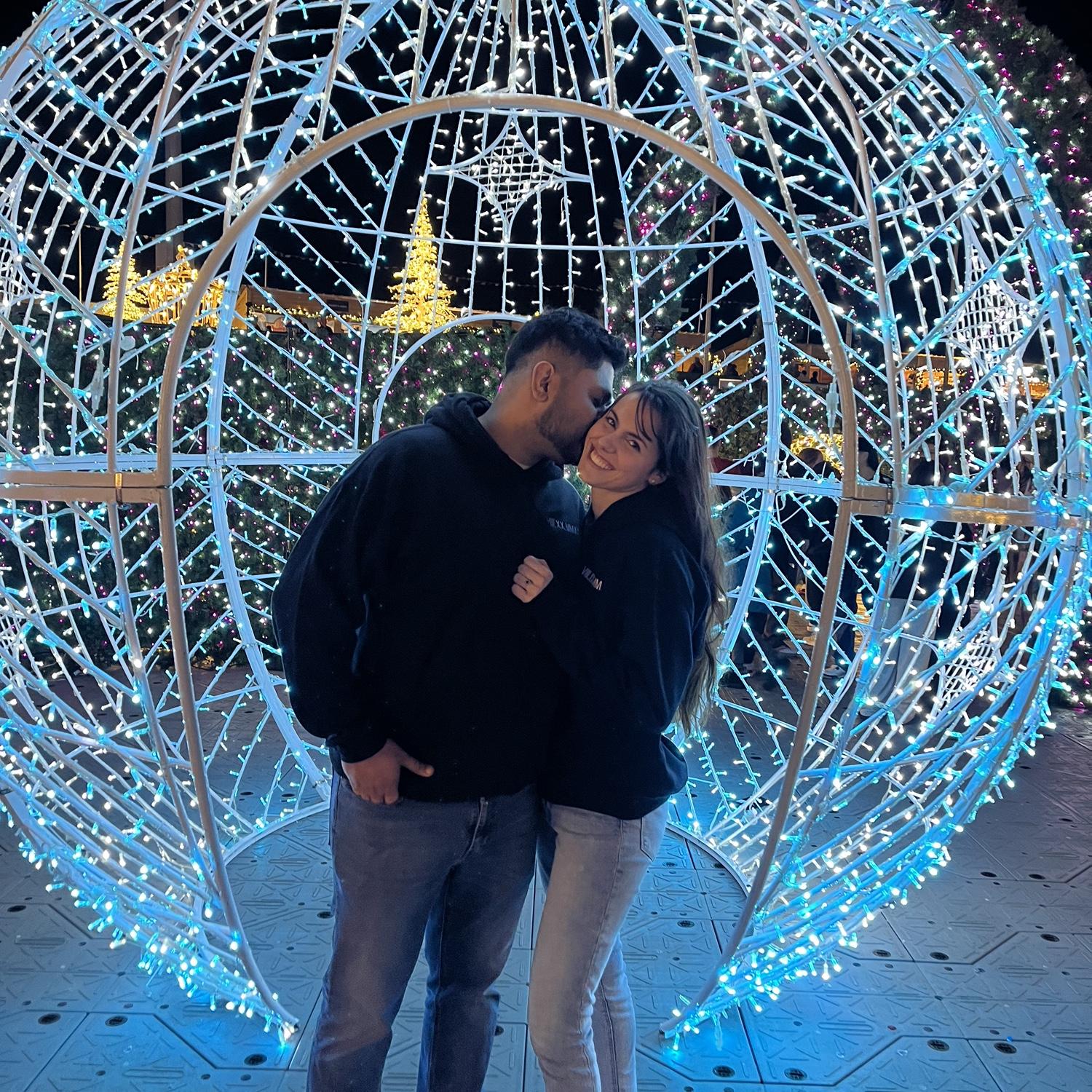 A romantic date night at Enchant