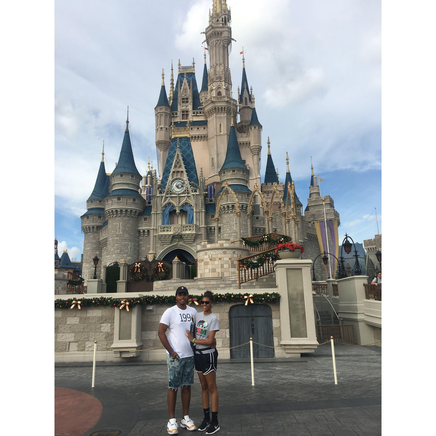 Disney World for Jihanne's 21st birthday