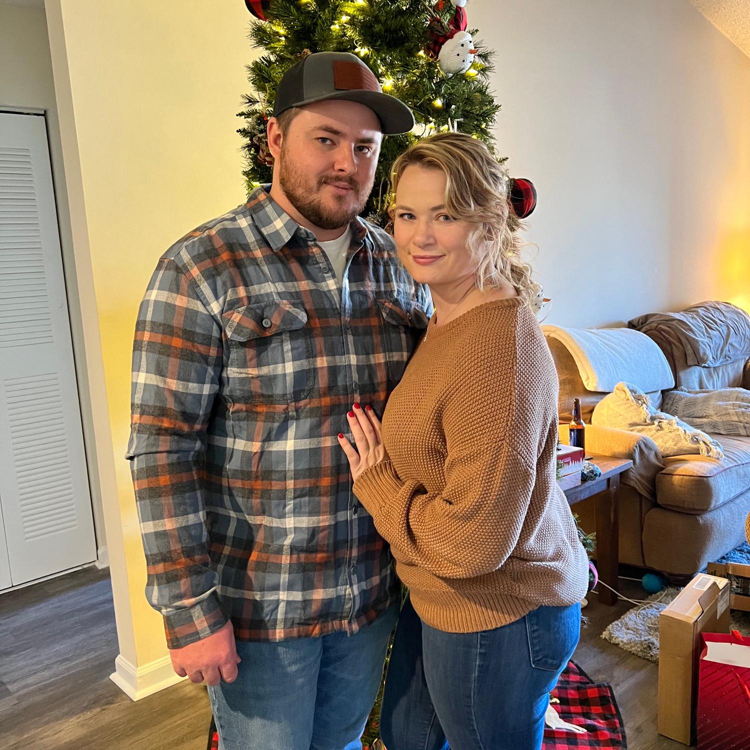 Our First Christmas Together