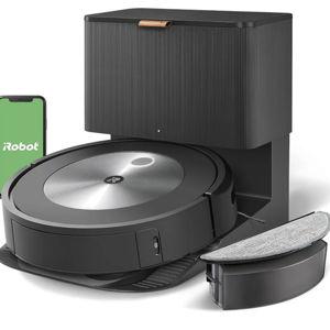 Robot Aspirador Roomba con Trapeador y Vaciado Automático Inteligente