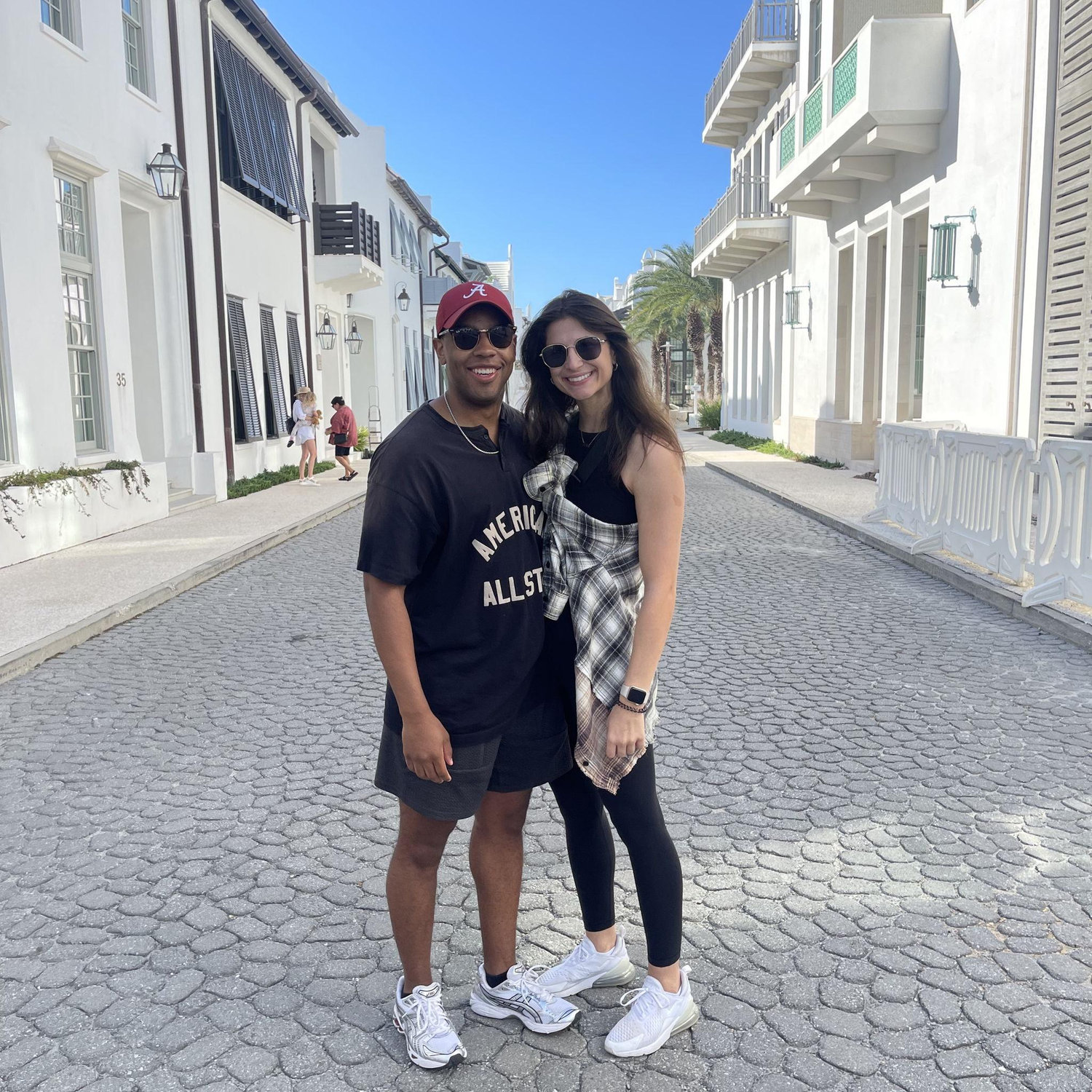 Trip with friends to Rosemary Beach